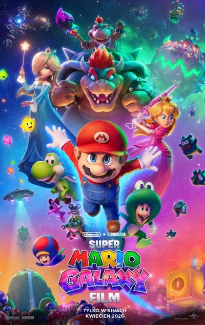 Plakat wydarzenia:  SUPER MARIO GALAXY FILM 