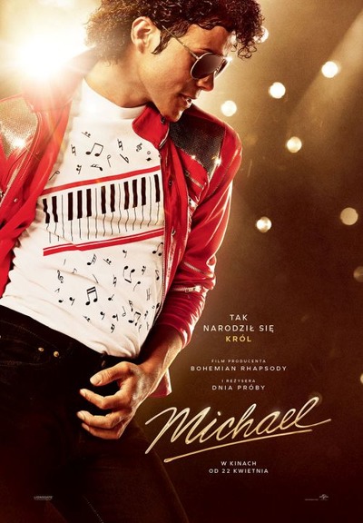 Plakat wydarzenia:  MICHAEL 