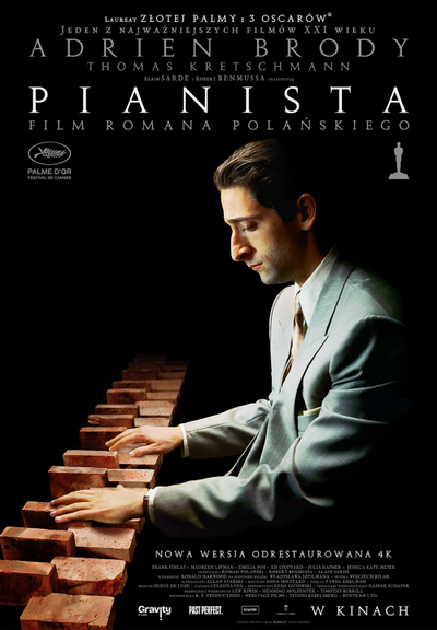 Plakat wydarzenia:  PIANISTA 