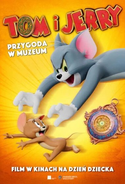 Plakat wydarzenia:  TOM I JERRY: PRZYGODA W MUZEUM 