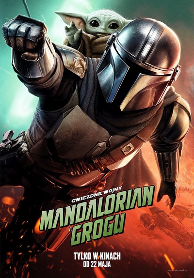 Plakat wydarzenia:  MANDALORIAN I GROGU 2D nap 