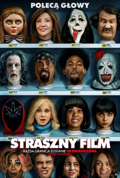 Event poster:  STRASZNY FILM /dubbing/ 
