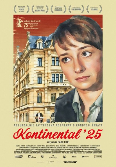 Event poster:  KONTINENTAL ’25 