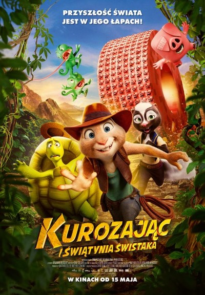 Plakat wydarzenia:  KUROZAJĄC I ŚWIĄTYNIA ŚWISTAKA 