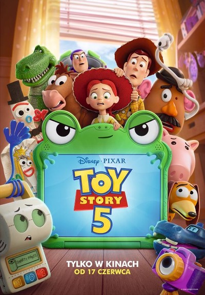 Event poster:  TOY STORY 5 