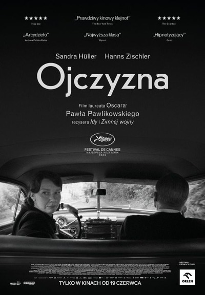 Event poster:  OJCZYZNA 