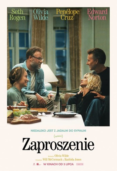Plakat wydarzenia:  ZAPROSZENIE 