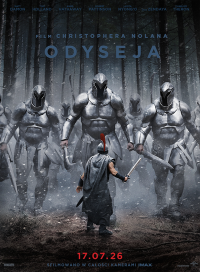 Plakat wydarzenia:  ODYSEJA 