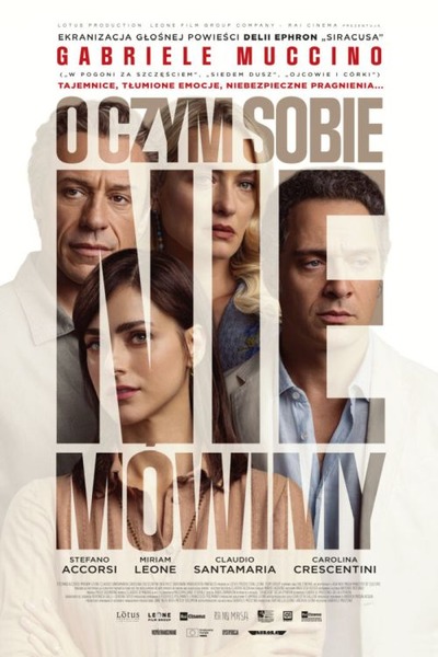 Event poster:  O CZYM SOBIE NIE MÓWIMY 