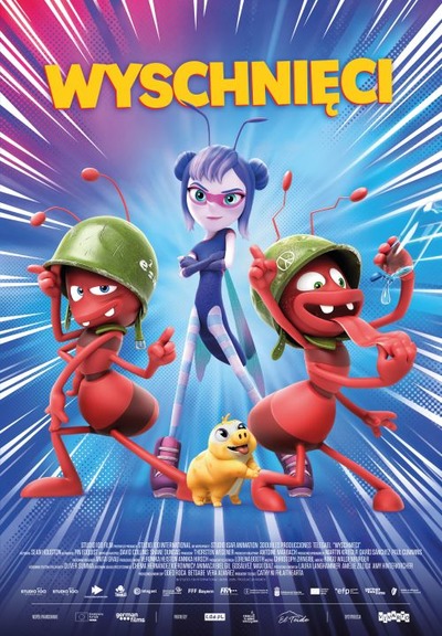 Event poster:  WYSCHNIĘCI 