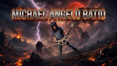 Plakat wydarzenia:  Bochnia Rocks - Michel Angelo Batio 