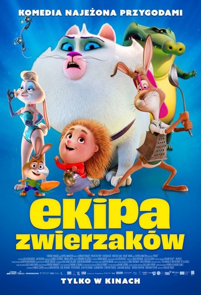 Event poster:  EKIPA ZWIERZAKÓW 