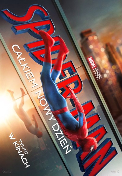 Event poster:  SPIDER-MAN: CAŁKIEM NOWY DZIEŃ 3D napisy 