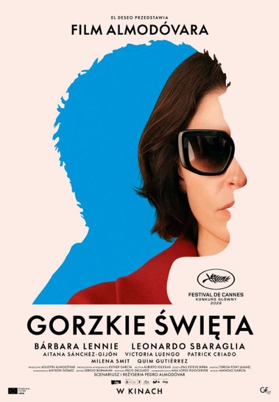 Event poster:  GORZKIE ŚWIĘTA 