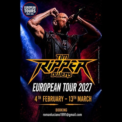 Event poster:  Bochnia Rocks - RIPPER OWENS koncert 