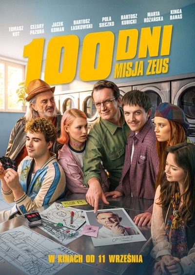 Plakat wydarzenia:  100 DNI: MISJA ZEUS 