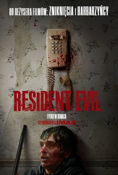 Event poster:  RESIDENT EVIL