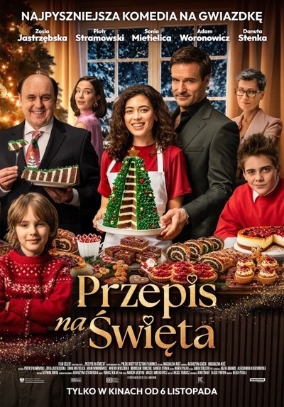 Plakat wydarzenia:  PRZEPIS NA ŚWIĘTA