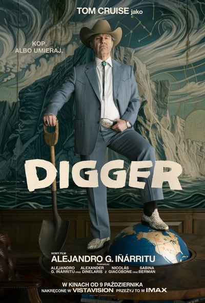 Plakat wydarzenia:  DIGGER