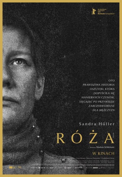 Event poster:  RÓŻA