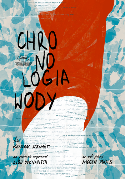 Event poster:  CHRONOLOGIA WODY 