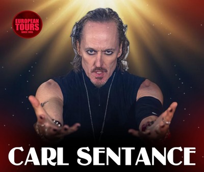 Event poster:  Bochnia Rocks - CARL SENTANCE